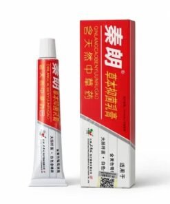Qin Lang Yifu Herbal Antibacterial Cream
