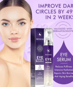 MÔOYAM Eye Serum – 5% Caffeine